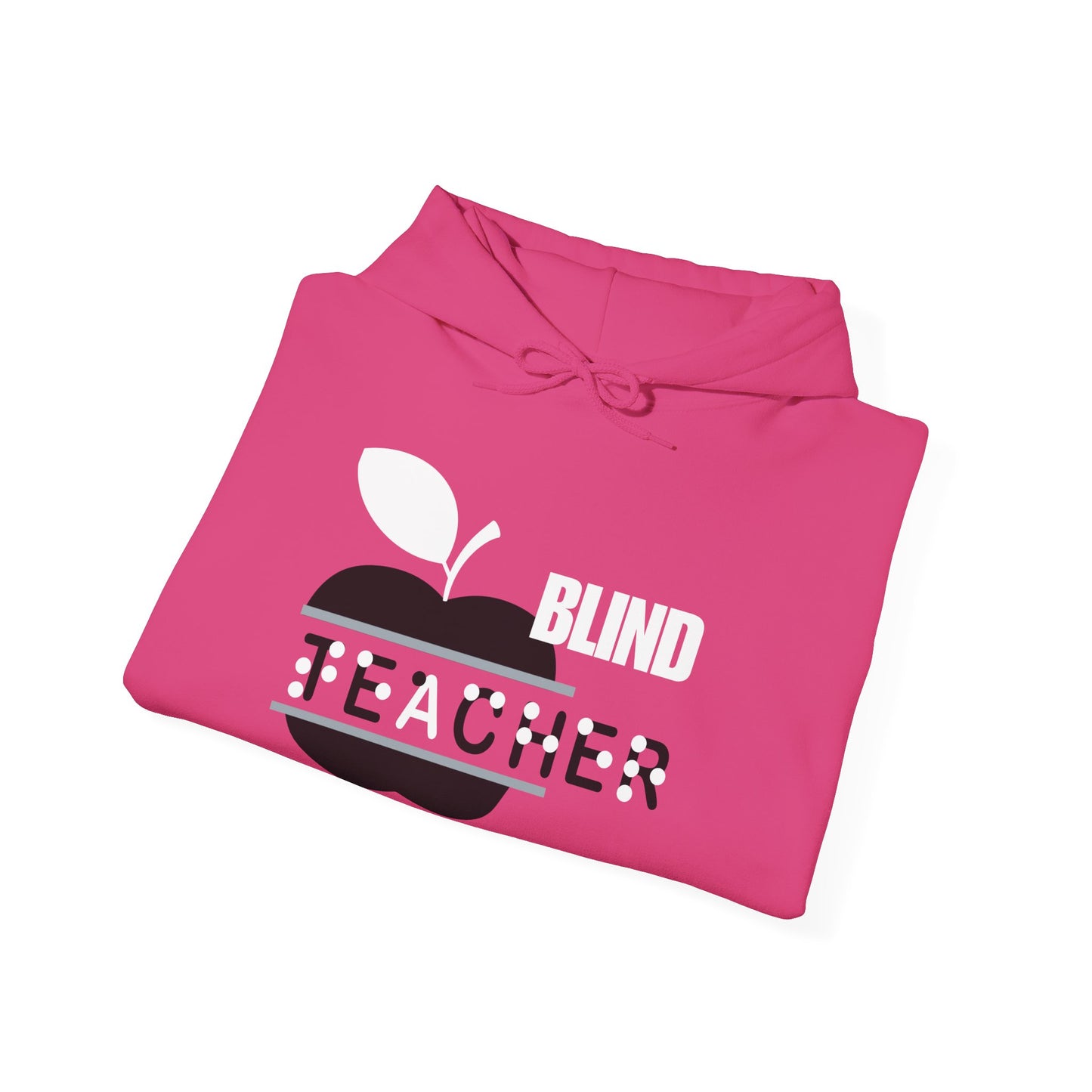 Blimd Techer Tech Love Inspire Hoodie