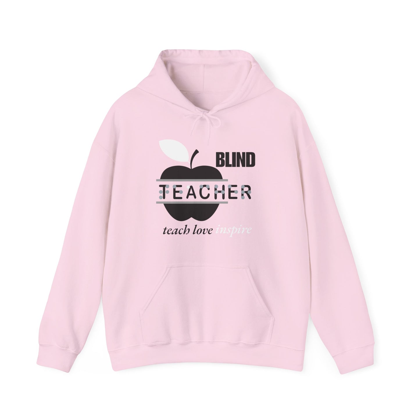 Blimd Techer Tech Love Inspire Hoodie