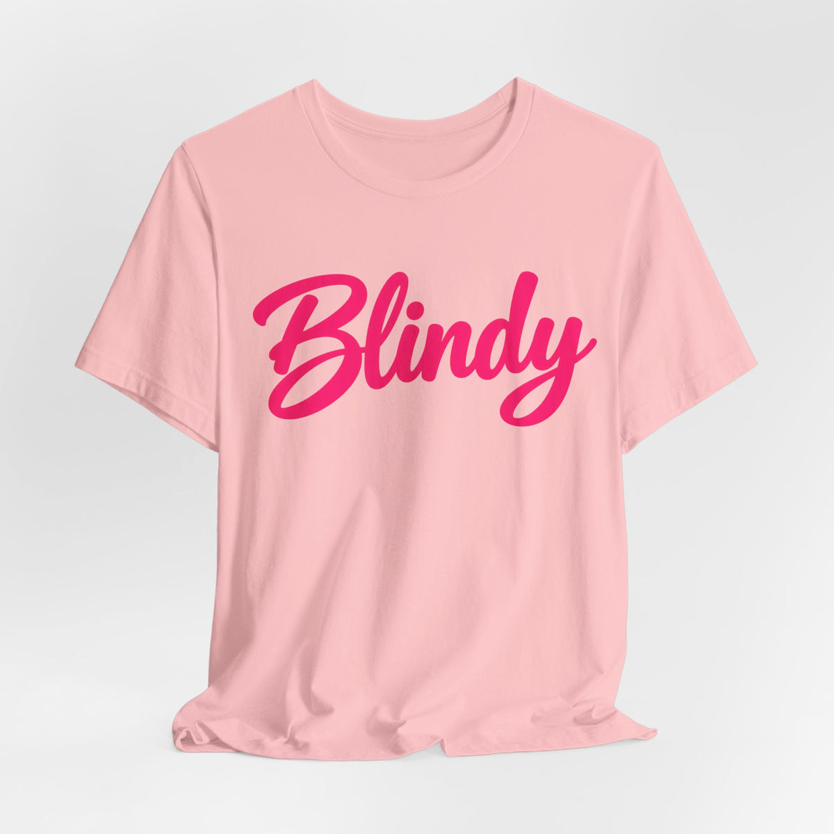 Blindy Script Tee