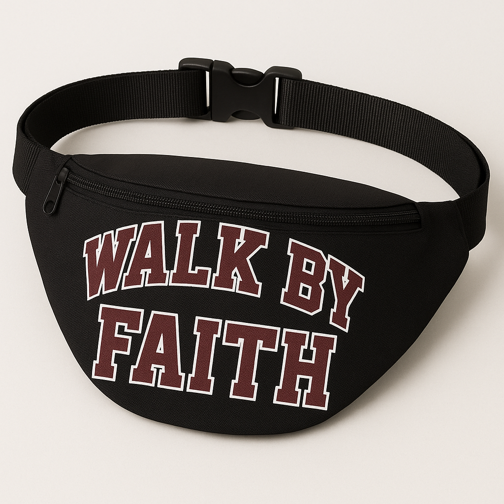 Walk By Faith Fanny Pack/Shoulder Pack