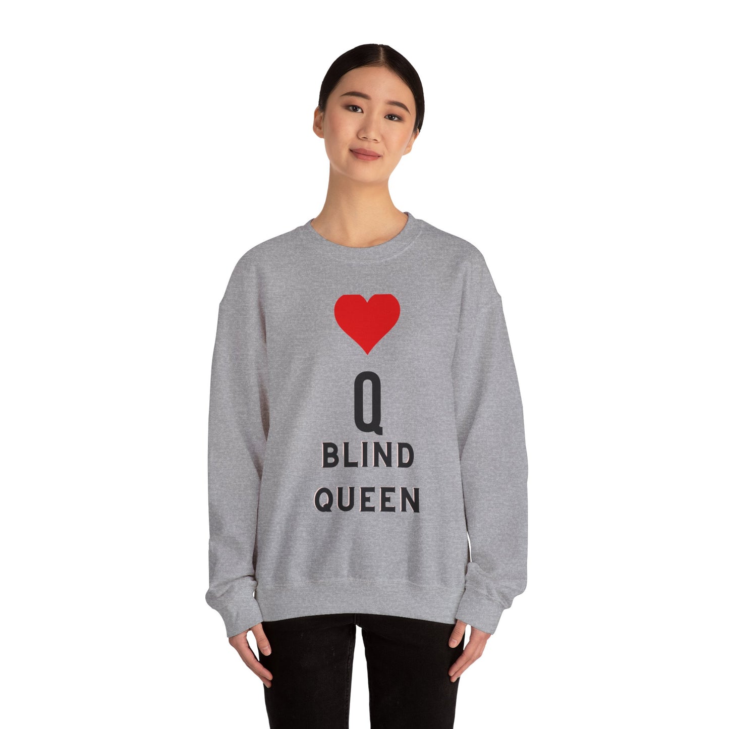Blind Queen Sweatshirt