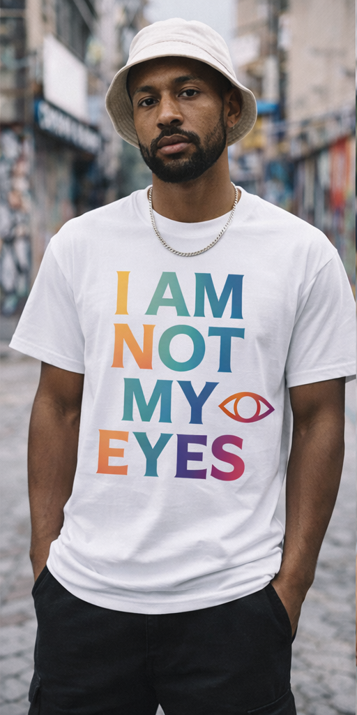 I Am Not My Eyes Tee