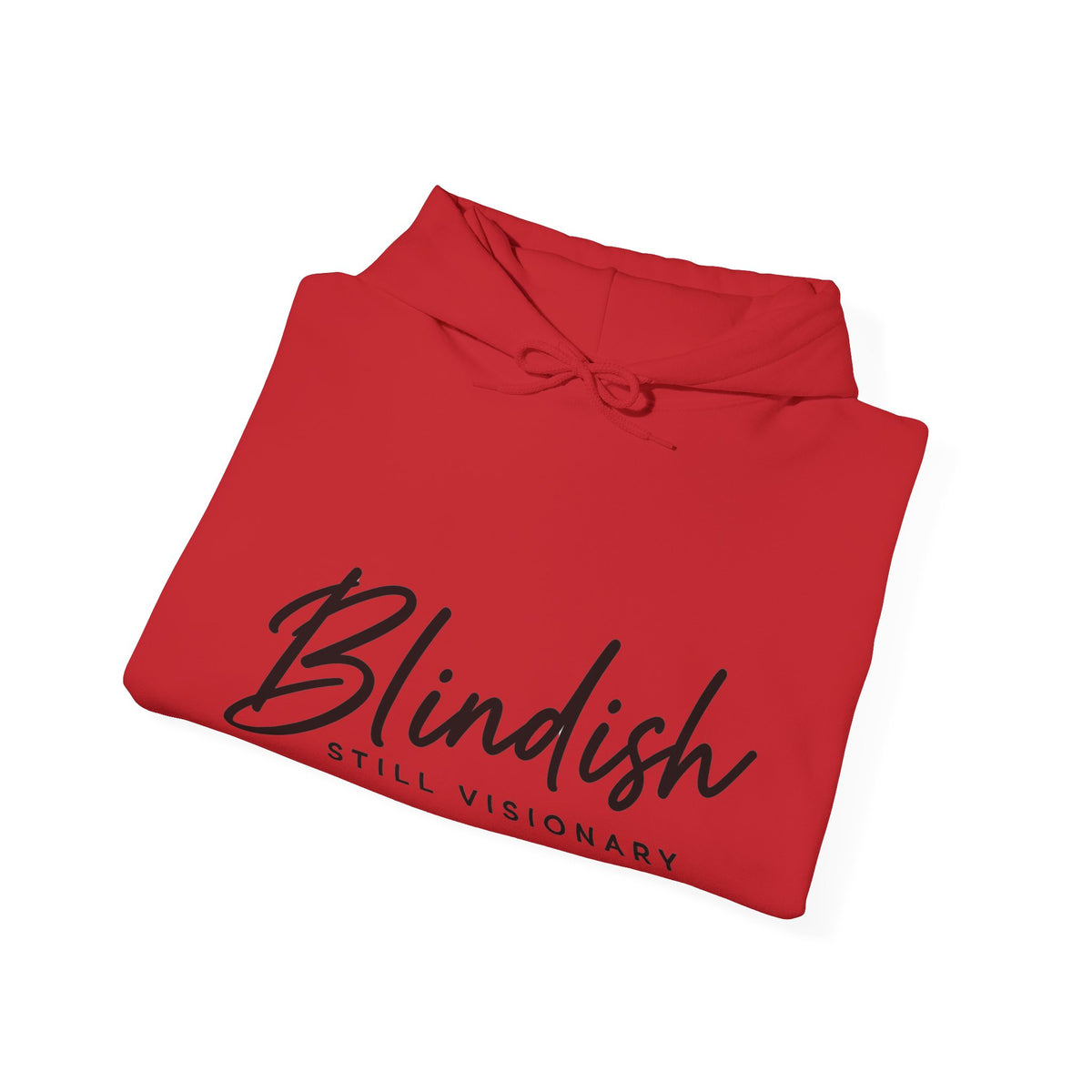 Blindish 'Still Visionary Hoodie(black letters)