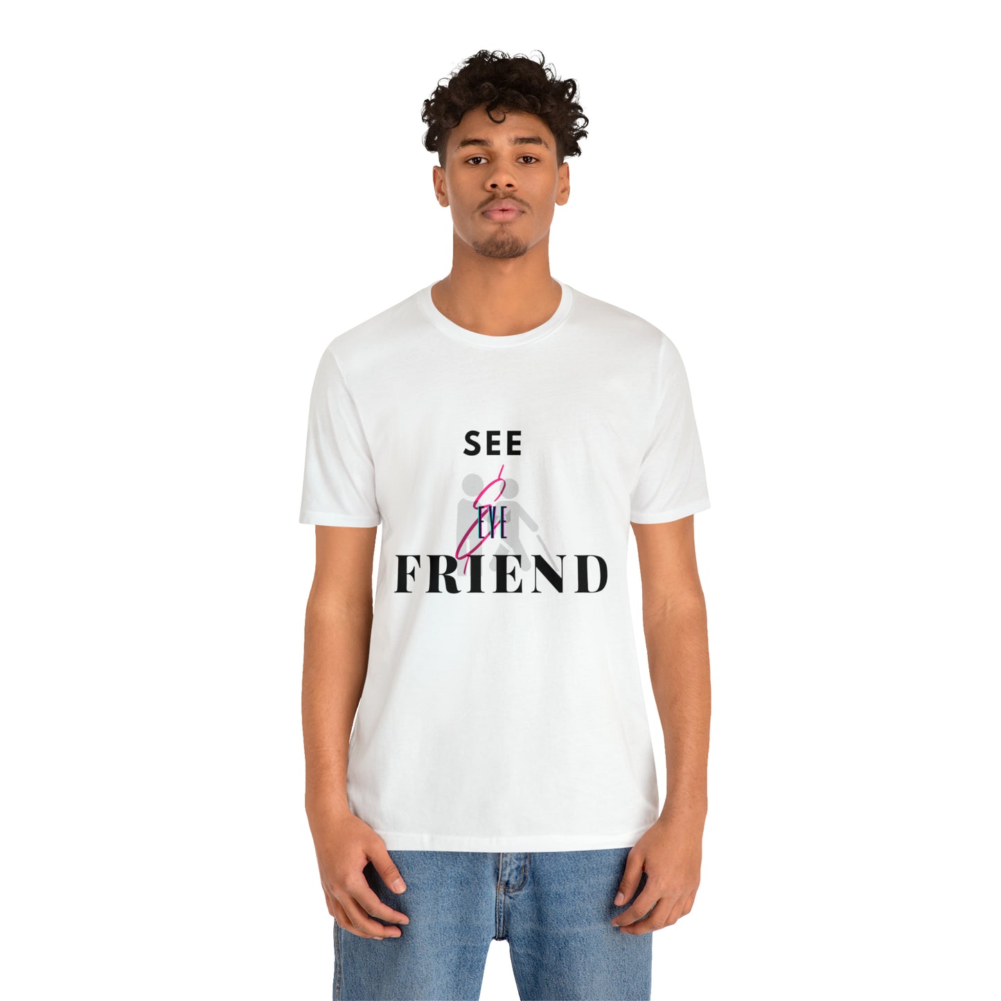 See & Eye Friend Tee