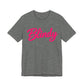 Blindy  Script Tee
