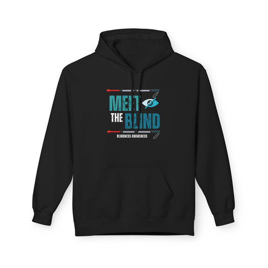 Meet The Blind (BlindnessAwareness Hoodie for Men, SBlindness Awareness) Hoodie