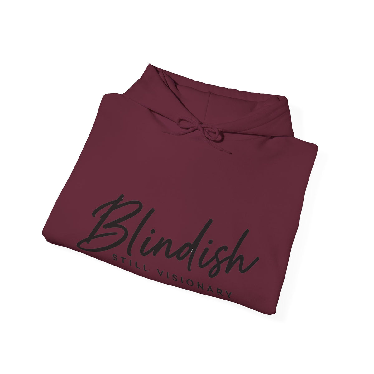 Blindish 'Still Visionary Hoodie(black letters)