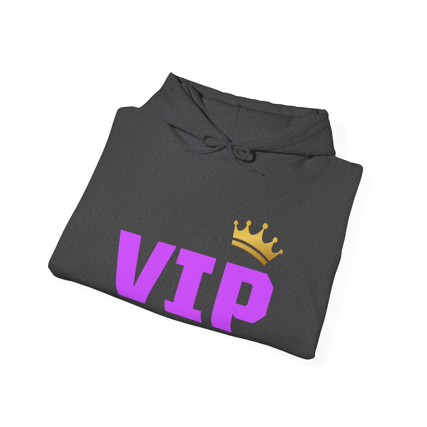 ViP Visually Impaired Person Hoodie (purple/gold )