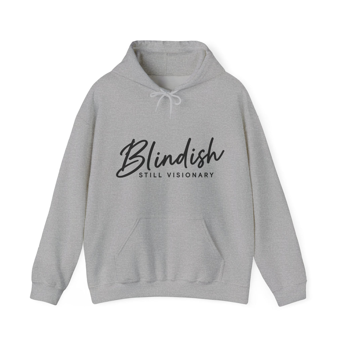 Blindish 'Still Visionary Hoodie(black letters)