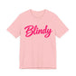 Blindy  Script Tee