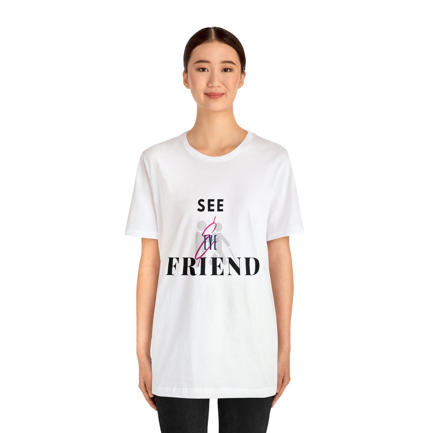 See & Eye Friend Tee