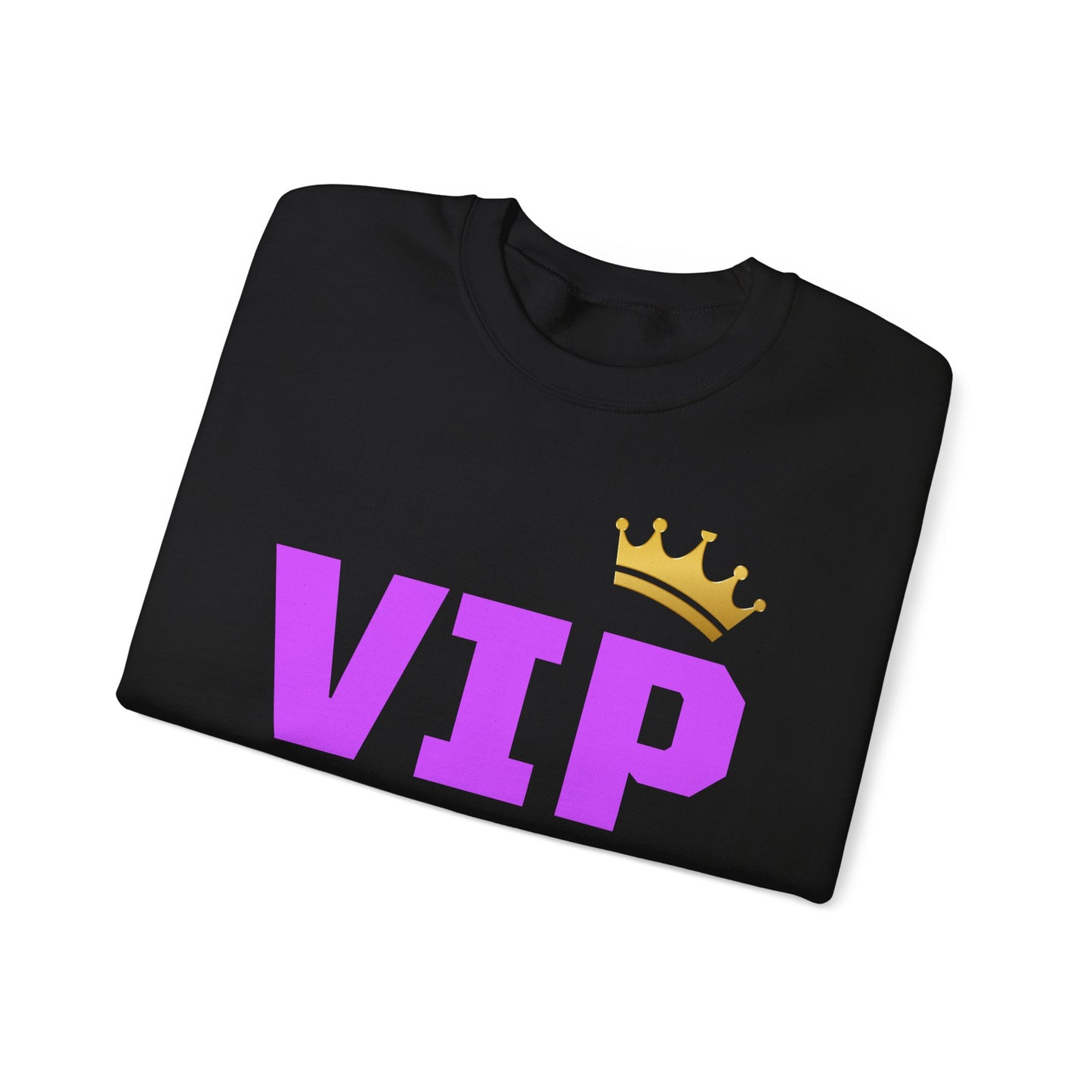 VIP Visually Impaired Person Hoodie (purple/gold)