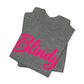 Blindy  Script Tee