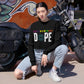 Blimd Women Are Dope Women's Cropped Sweatshirt