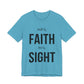Walk By Faith Not By Sight Tee (black)
