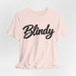 Blindy  Script Tee