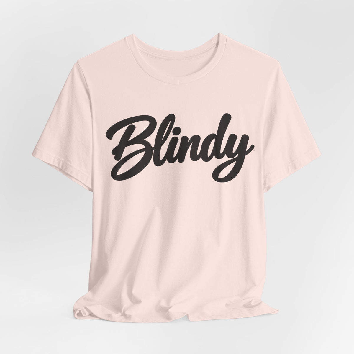 Blindy  Script Tee