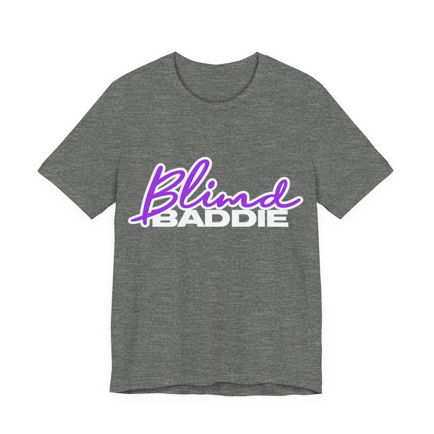Blind Baddie Tee(Purple)