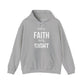 Walk By Faith Not By Sight Hoodie(white letters)