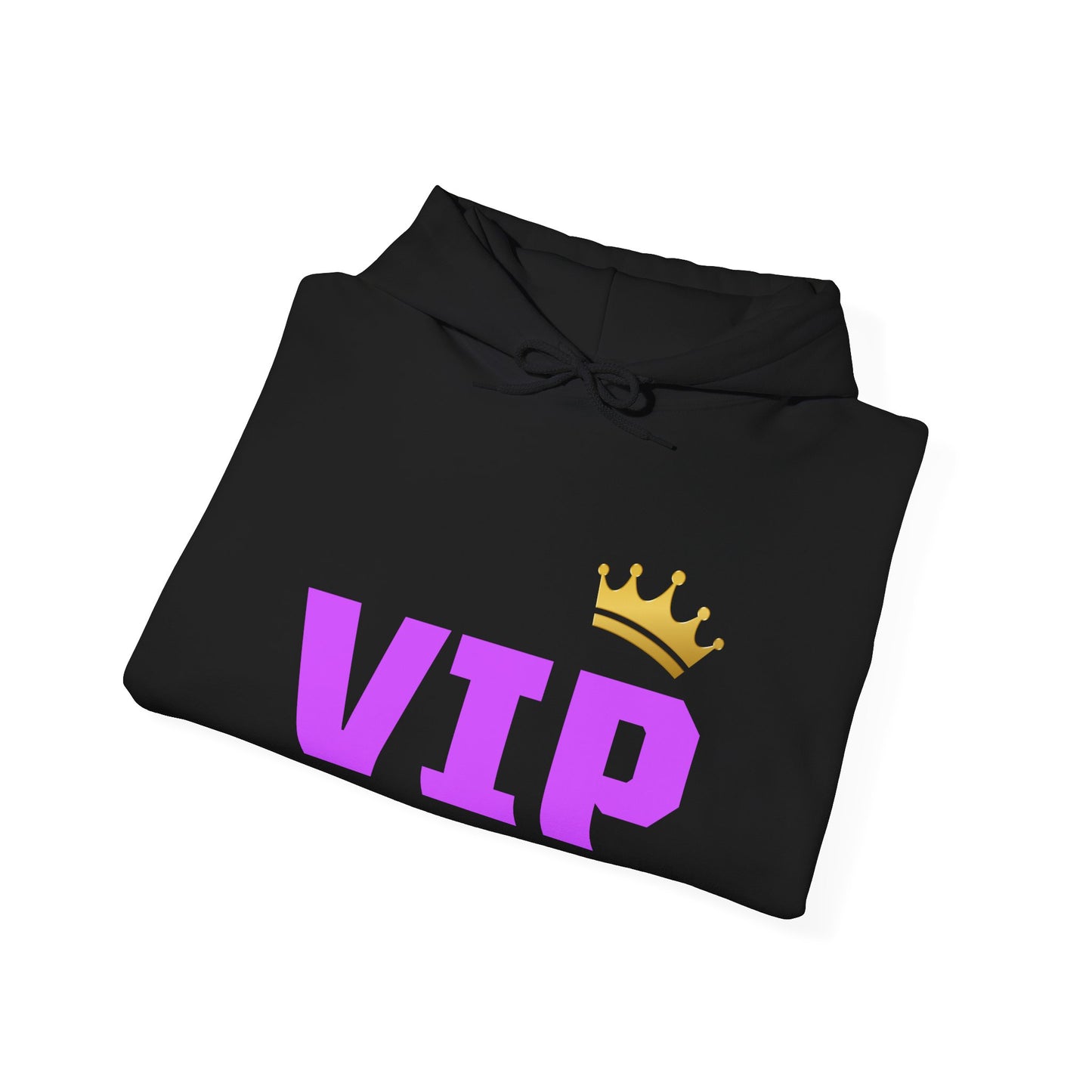 ViP Visually Impaired Person Hoodie (purple/gold )