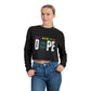 Blimd Women Are Dope Women's Cropped Sweatshirt