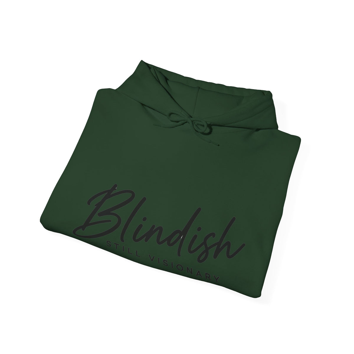 Blindish 'Still Visionary Hoodie(black letters)