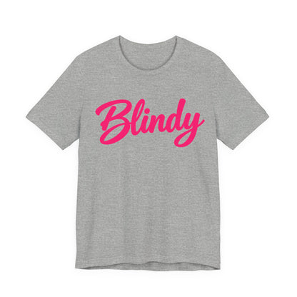 Blindy  Script Tee