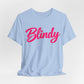 Blindy  Script Tee