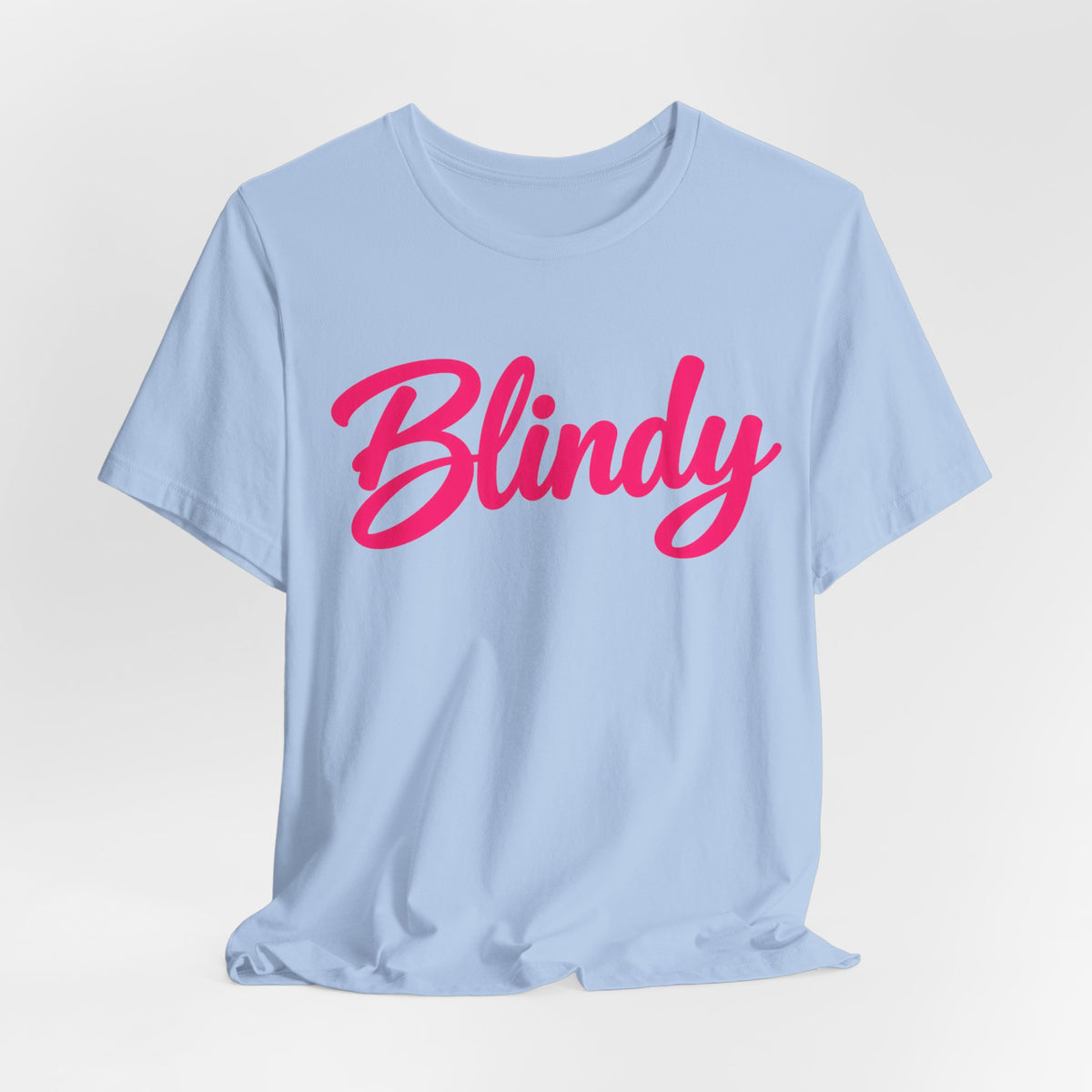 Blindy  Script Tee