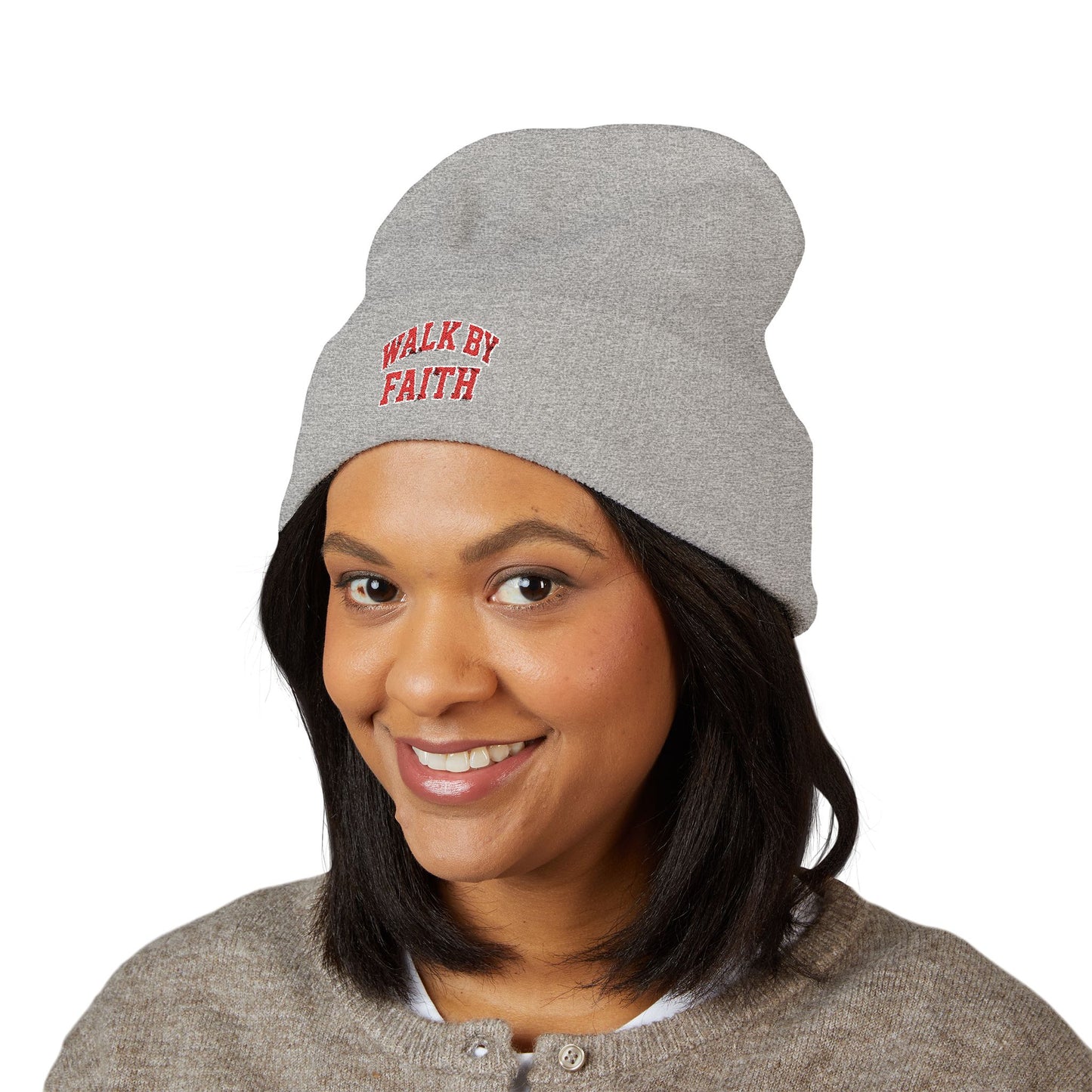 Walk By Faith Beanie