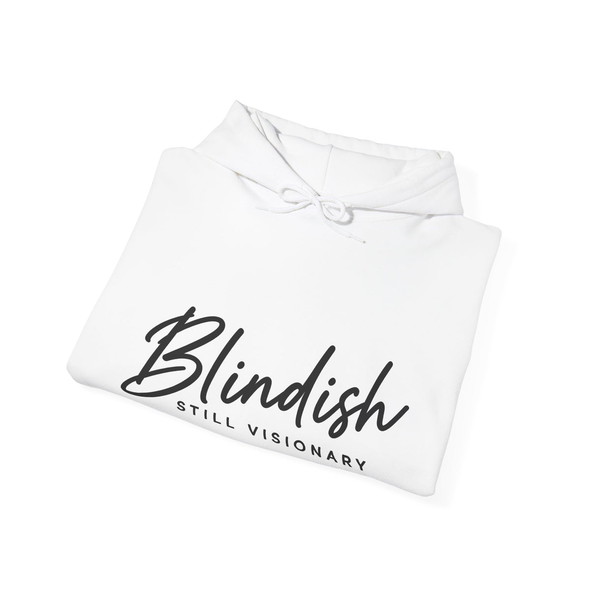 Blindish 'Still Visionary Hoodie(black letters)