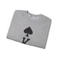 Spade King Unisex Sweatshirt - Blind King Design