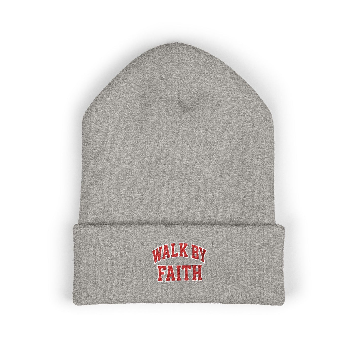 Walk By Faith Beanie