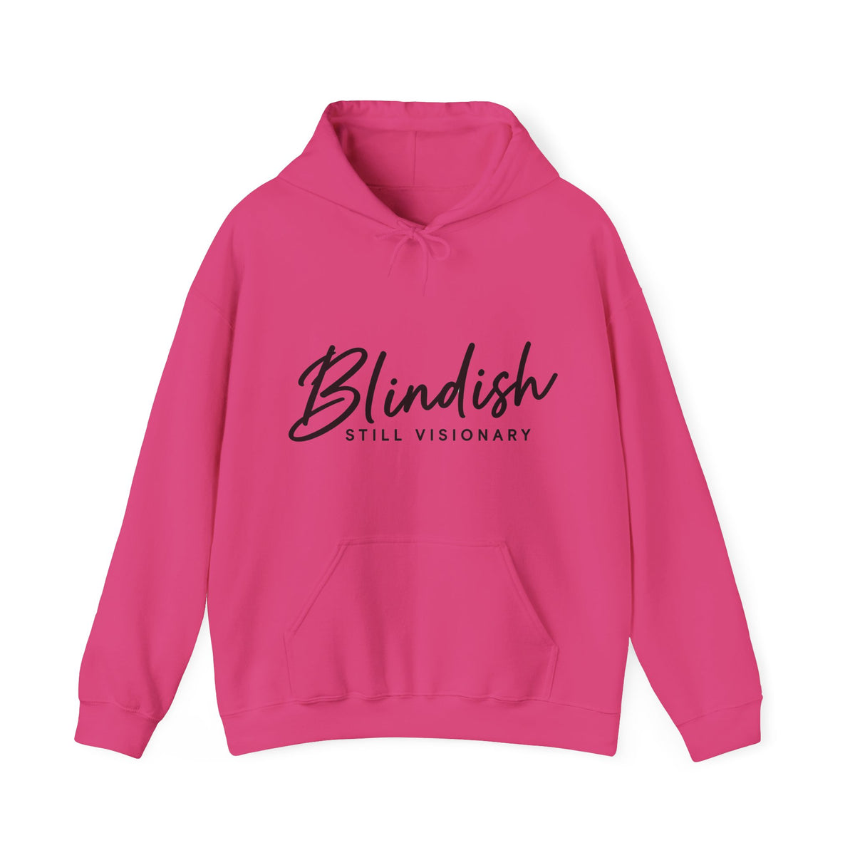 Blindish 'Still Visionary Hoodie(black letters)