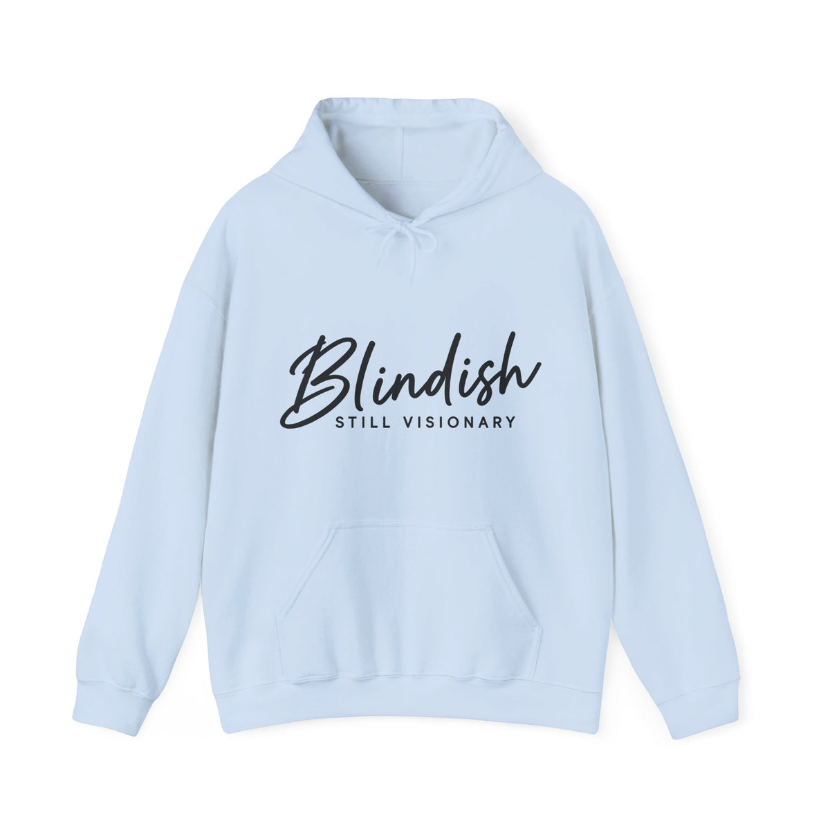 Blindish 'Still Visionary Hoodie(black letters)