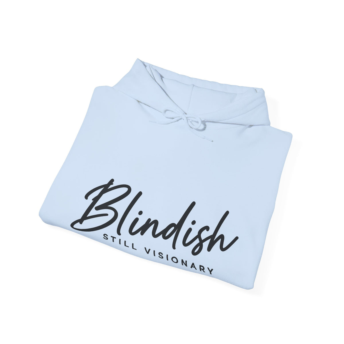 Blindish 'Still Visionary Hoodie(black letters)