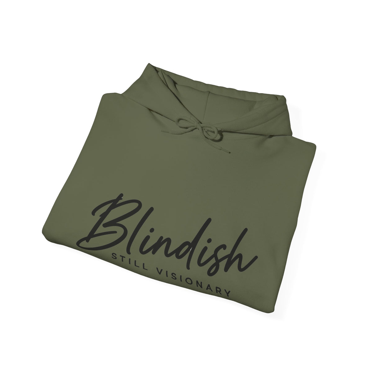 Blindish 'Still Visionary Hoodie(black letters)