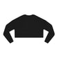 Blimd Women Are Dope Women's Cropped Sweatshirt