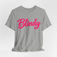 Blindy  Script Tee