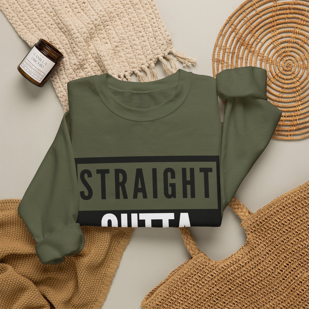 Straight Outta Sight Sweatshirt