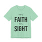 Walk By Faith Not By Sight Tee (black)
