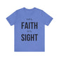 Walk By Faith Not By Sight Tee (black)