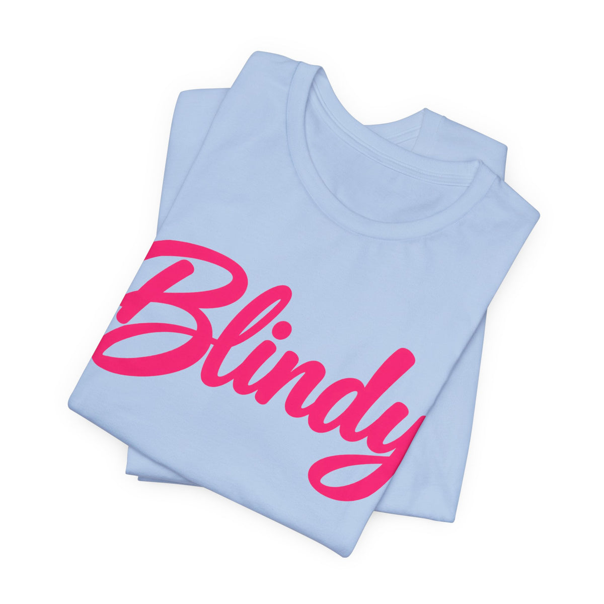 Blindy  Script Tee