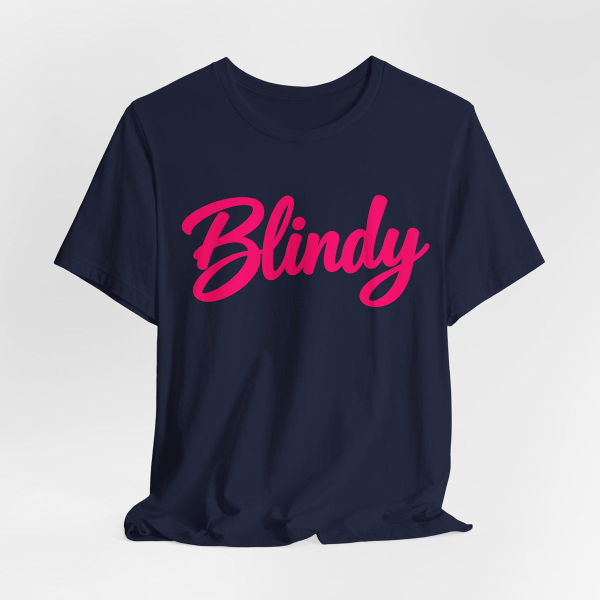 Blindy  Script Tee