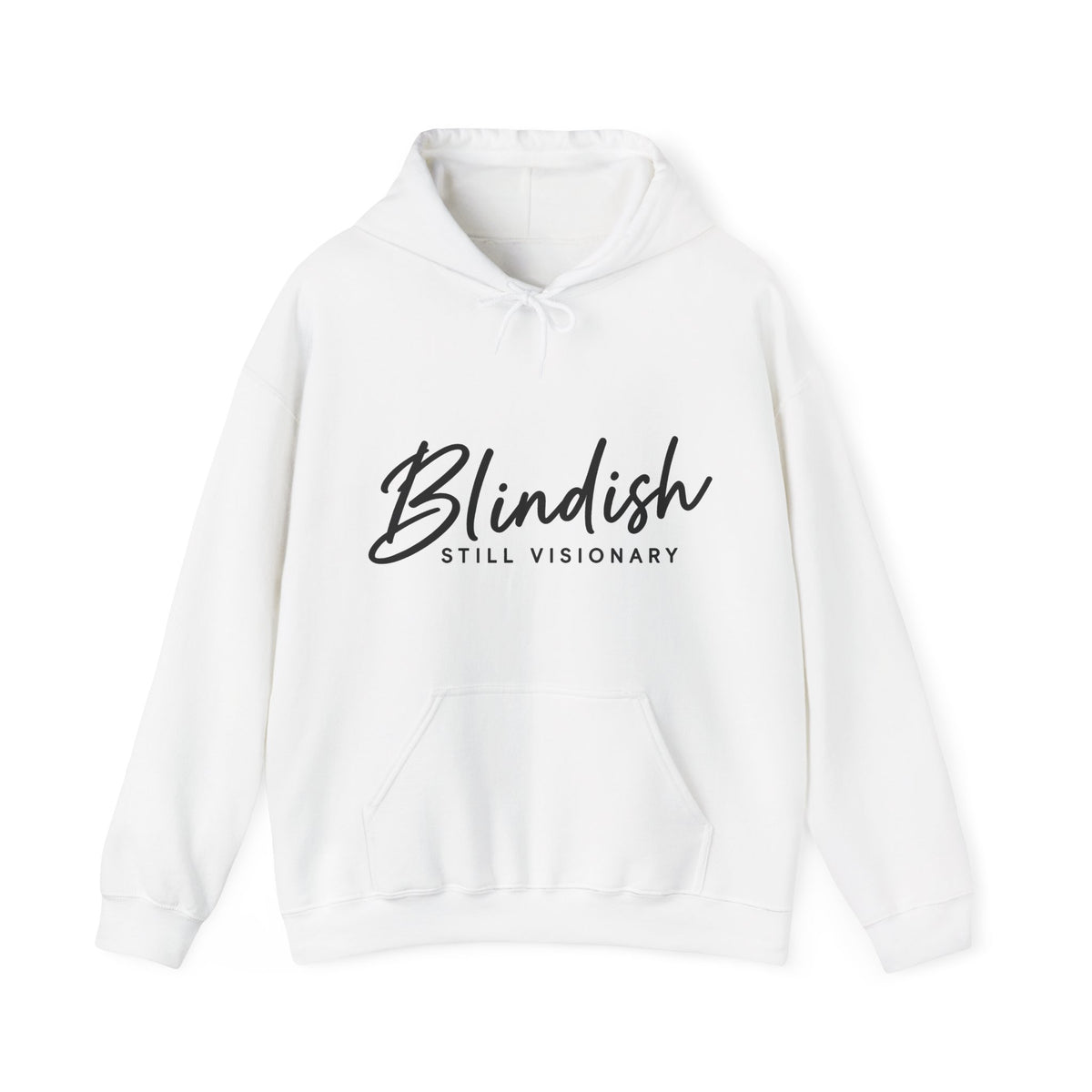 Blindish 'Still Visionary Hoodie(black letters)