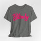 Blindy  Script Tee