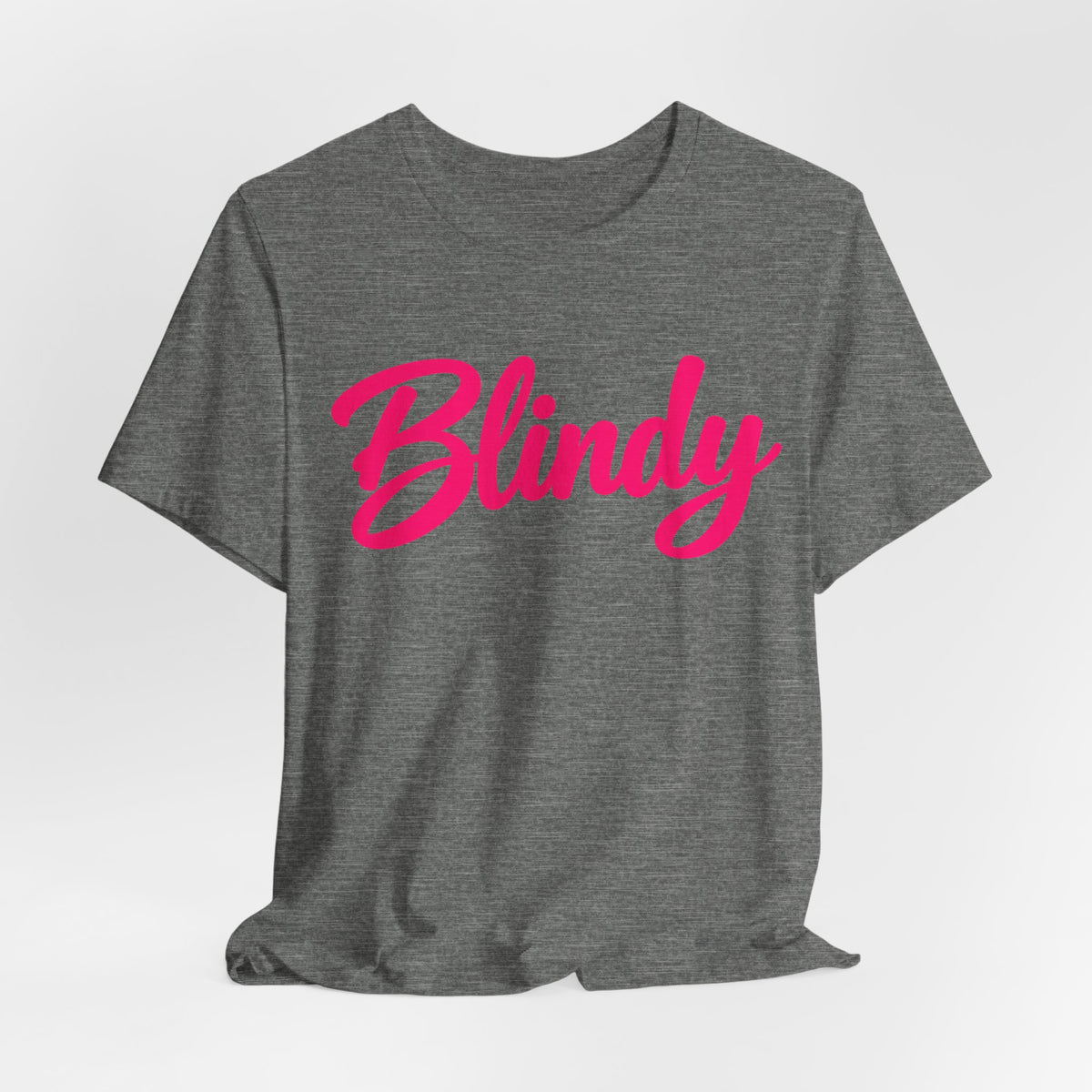 Blindy  Script Tee