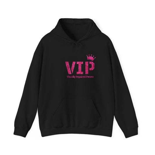 VIP Visually Impaired Person (pink glitter)