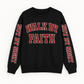 *NEW* Walk By Faith Not by Sightt-varsity burgundy letter s