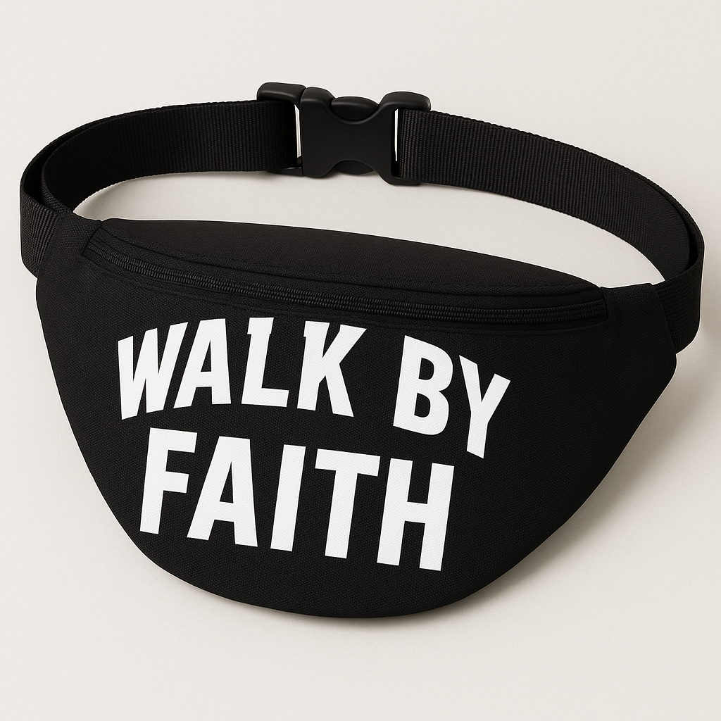 Walk By Faith Fanny Pack/Shoulder Pack